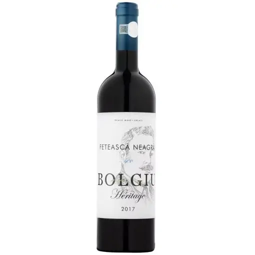 Vin Rosu Sec Heritage Feteasca Neagra Crama Bolgiu