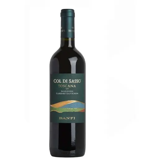 Vin Rosu Banfi, Col Di Sasso, IGT, Sec