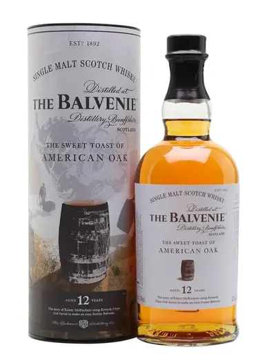 Whisky Balvenie Sweet Toast Of American Oak 12 Ani