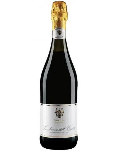 Gavioli Vin Petiant Lambrusco Rosu Dulce Emilia IGT