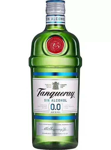 Gin Tanqueray fara alcool