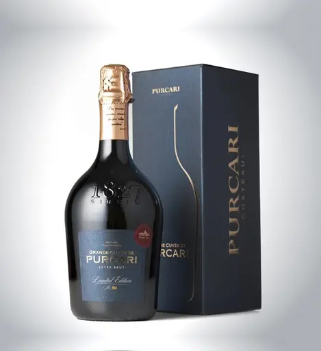 Purcari Grand Cuvee Limited Edition Extra Brut