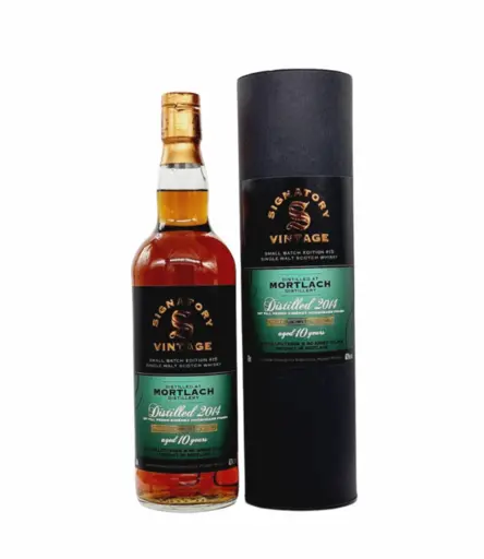 Whisky Signatory Vintage Mortlach 10 YO 2014 Small Batch No.15