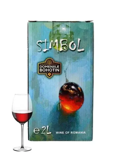 Domeniile Bohotin simbol busuioaca demidulce bag box