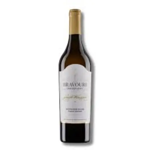 Vin Alb Chateau Cristi, Bravoure, Cupaj, Sauvignon Blanc&Pinot Grigio Sec