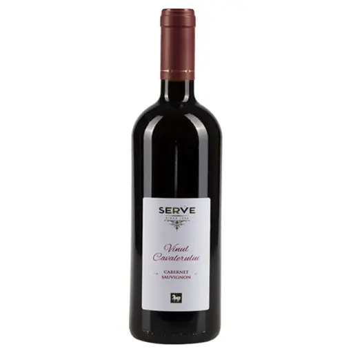 Serve - Vinul Cavalerului Cabernet Sauvignon 2021