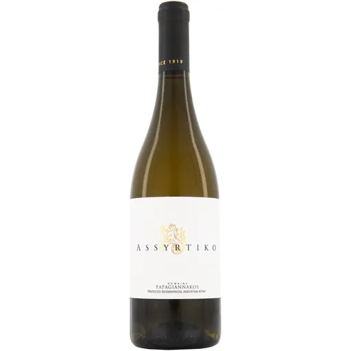 Vin Alb Papagiannakos, Assyrtiko, Sec
