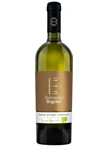 Domeniul Bogdan Clasic Muscat Ottonel Demidulce Bio