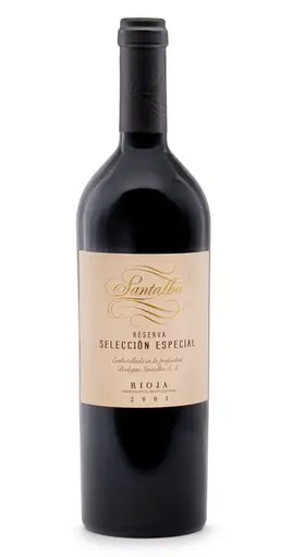 Santalba Seleccion Especial Rioja 2001