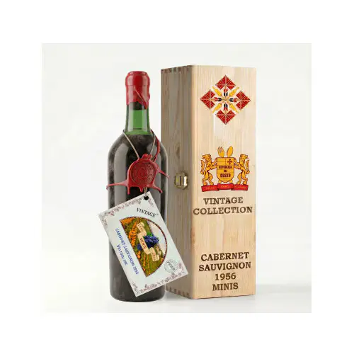 Vin de vinoteca - Cabernet Sauvignon 1981 - Minis