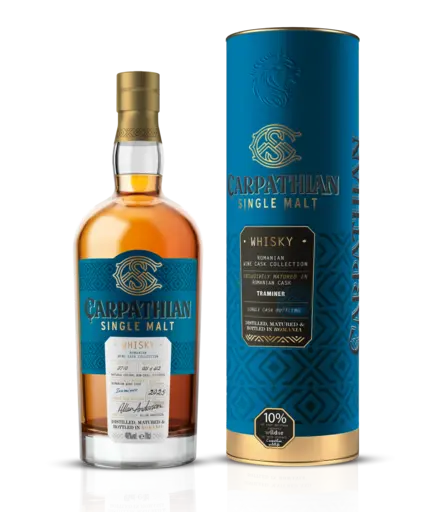 alexandrion Carpathian Single Malt Traminer Fully Matured