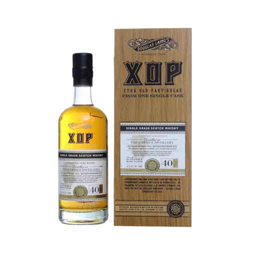 Douglas Laing Whisky, Single Malt, XOP, CARSEBRIDGE, 40YO