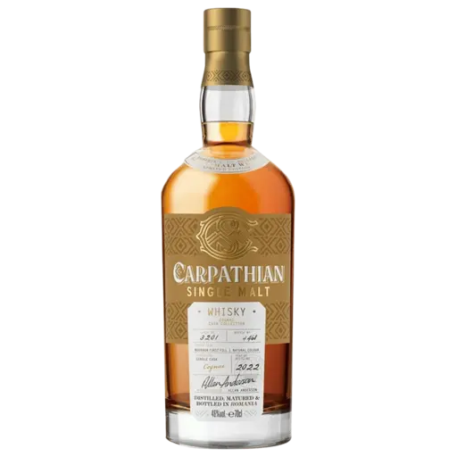Whisky Carpathian Single Malt Cognac Casks Collection
