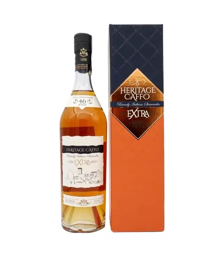 Heritage Caffo Riserva 1970 Brandy