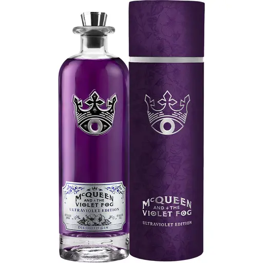 Gin McQueen and The Violet Fog Ultraviolet Edition