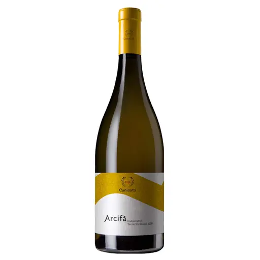 Vin alb sec CVA CANICATTI Arcifa Catarratto Terre Siciliene IGP