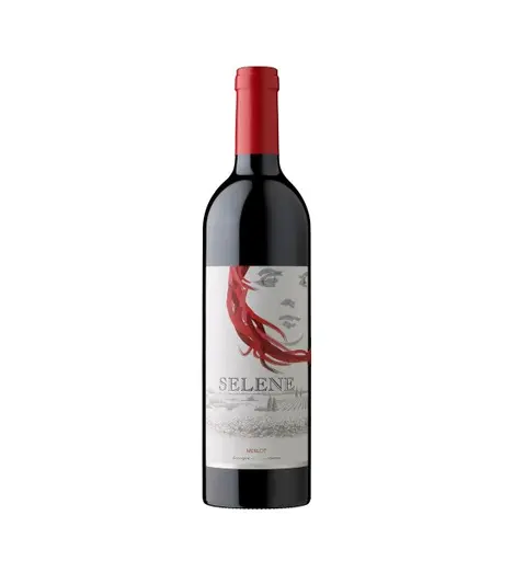 Vin rosu sec Cramele Recas Selene Merlot