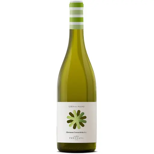 Vin Alb FR.Costa Del Mulino, Abruzzo Cococciola, DOC, Sec