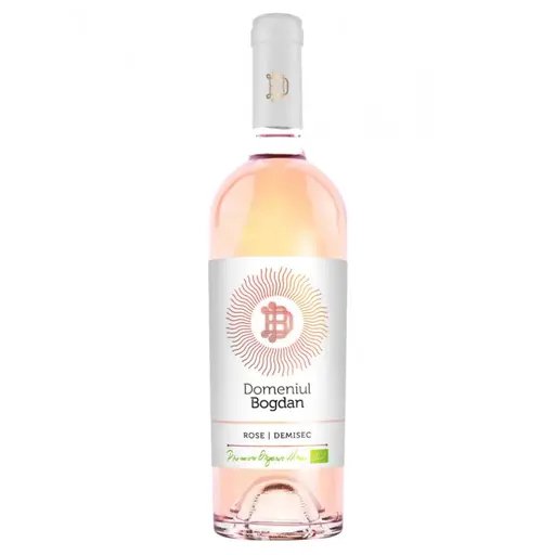 Domeniul Bogdan - Clasic Rose BIO 2025 demisec