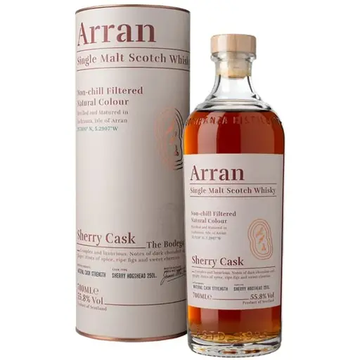 Whisky Arran Sherry Cask Natural Cask Strength