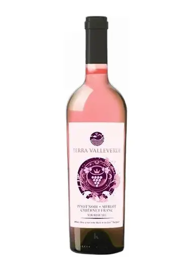 Terra Valleverde Rose Pinot Noir & Merlot & Cabernet Sauvignon