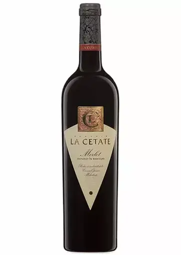 Vin rosu sec La Cetate Merlot