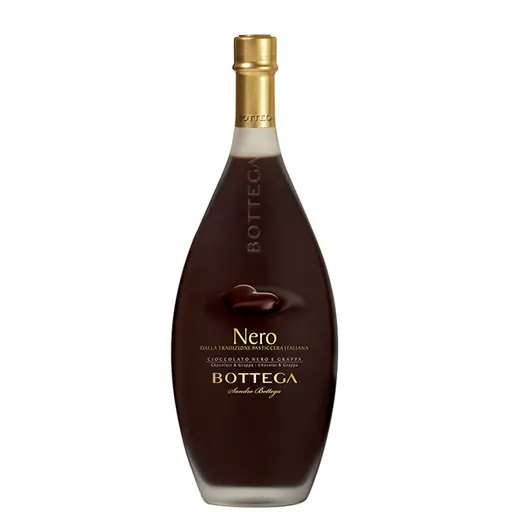 Lichior Nero Bottega, Italia