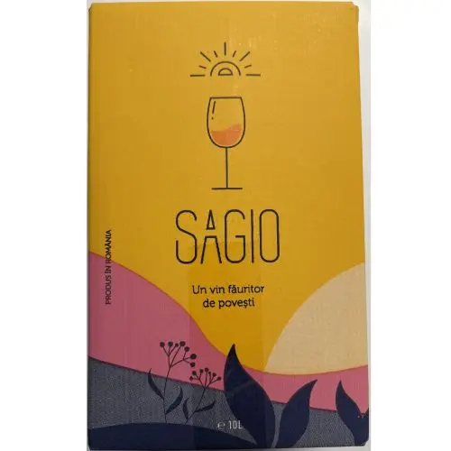 Panciu Sagio - Feteasca Regala &amp; Muscat Ot. demisec - vin bag in box