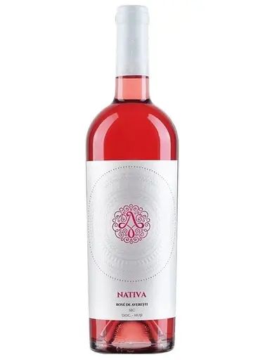Domeniile Averesti nativa rose vin rose sec