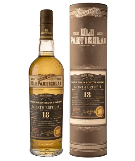 Whisky Single Grain Old Particular North British, 18 Ani