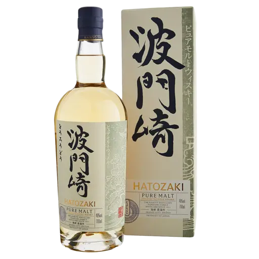 Hatozaki - Small Batch Pure Malt Japanese Whisky GB