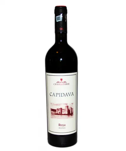 Crama Darie Capidava Rosu Demisec
