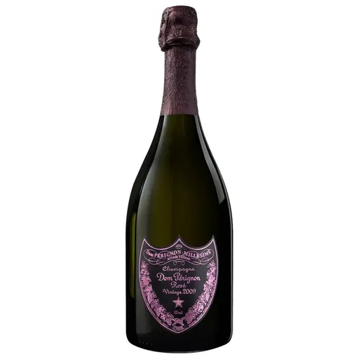 Sampanie Dom Perignon Rose, Cutie