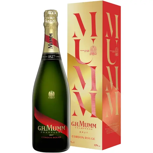 Sampanie Mumm Cordon Rouge, Cutie
