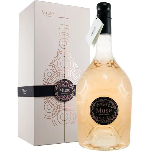 Vin rose sec Muse de Miraval