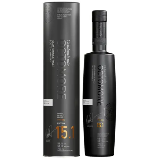 Bruichladdich Octomore 15.2 5 Ani