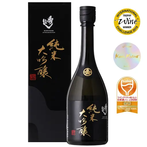 Sake Suzuki Hideyoshi Junmai Daiginjo
