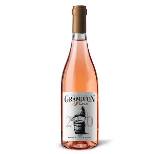 Vin rose Gramofon Sonorum Feteasca Neagra & Merlot