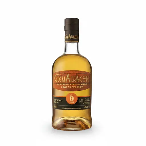 Glenallachie Rye Wood Finish 9 Ani