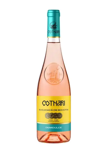 Cotnari Vin rose demidulce Inedit