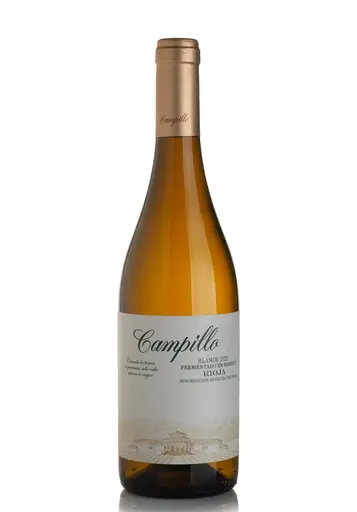 WINE CAMPILLO BLANCO DOC RIOJA, BARREL FERMENTED 2023