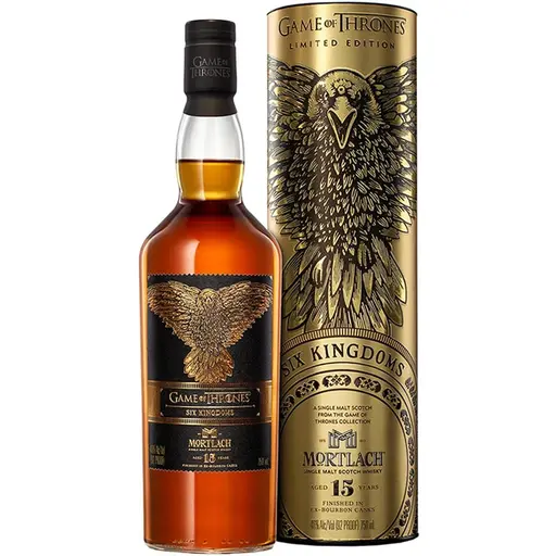 Mortlach 15 Ani Game Of Thrones Limited Edition
