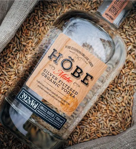 Hobe Mahe Silver Filtered Organic Vodka
