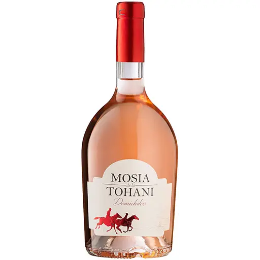 Vin Rose Mosia de la Tohani, Demidulce