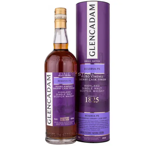 Glencadam 17 Ani Reserva PX Sherry Quarter Cask Finish