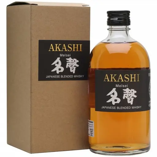 Akashi Meisei Meisei Japanese Blended Whisky
