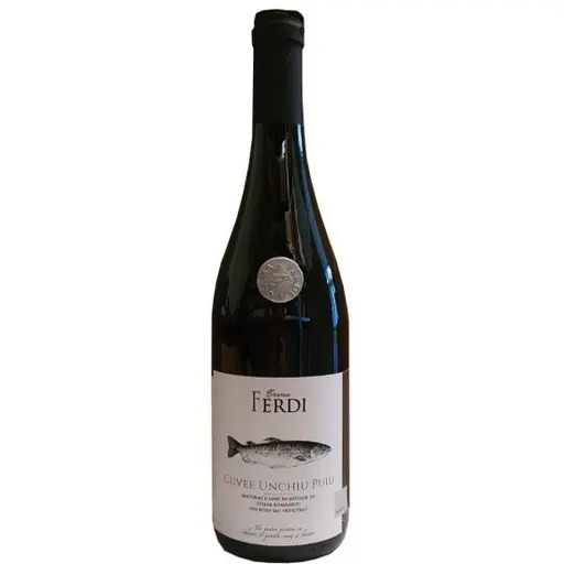 Vin Rosu Crama Ferdi Unchiu Puiu, Sec