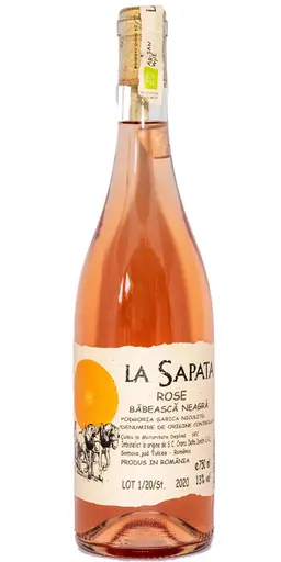 Crama Delta Dunarii La Sapata Babeasca Rose BIO