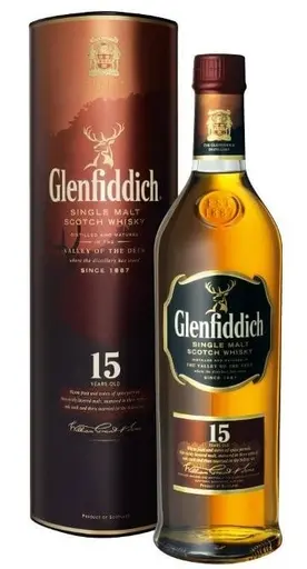 Whisky Glenfiddich 15YO Lunar Festive