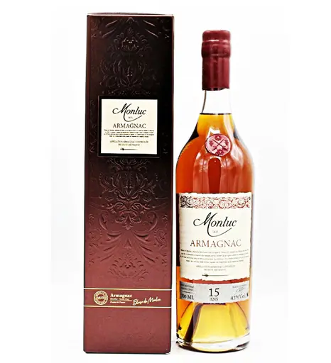 Armagnac Monluc 15 ani